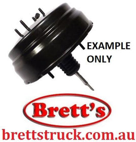 SPEC 11564.502 BRAKE M/VAC MASTERVAC MASTER VAC  FORD TRADER 1991-2000 MAZDA T4000 TF T4600 TM 4L 4.6L 1991-2000 247MM W218-43-800A W21843800A JKC