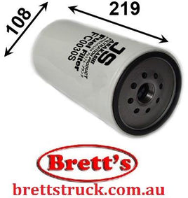 FC0030S FUEL FILTER WATER TRAP FC0030  ACTROS ATEGO MERC BENC MERCEDES BF1391 BF1391-0 BF1391O BF1391-O FS19914   SFC5302 WK10807 WK1080/7 WK10807X WK1080/7X R160T  FF5033 3A1918  RYCO Z1037 WESFIL WCF303 WCF303NM