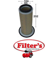 SA 16018 SA16018 AIR FILTER FIAT/SOMECA EX 22-2 EX 25-2 EX 30-2 EX 35-2 EX 40 U EX 40-2 EX 45-2 EX 50 U FH 22-2 FH 30-2 FH 35-2 FH 40-2 FH 45-2 HITACHI EX 22 EX 25 EX 30 EX 35 EX 40 EX 40 U EX 50 U EX 55 UR