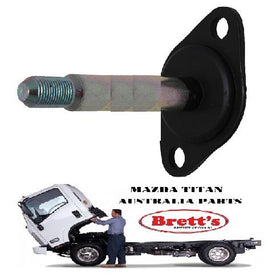 10601.079 FRONT OR REAR SHACKLE PIN MAZDA TITAN MAZDA MODELS MAZDA    T3500 8/89-            SL  / TURBO    3.5L T3500   3.5L  T4000  MAZDA    T4000   T4100        ZB     4.1L        TM    4.6L   T4600
