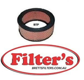 FA9989 AIR FILTER FA-2320 FA3503 A-2320 AIR FILTER HOLDEN LC TORANA BUY ON-LINE @ BRETTS ALL FILTERS  HOLDEN TORANA TORANA 6CYL TORANA XU1 MODEL 2.85L 1970-1972