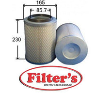 SA 849 SA849 AIR FILTER HIFI BUY AT BRETTS TRUCK .COM.AU