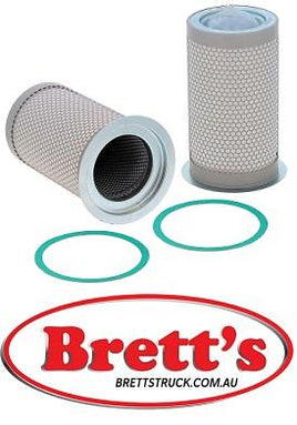OS 5121 OS5121 AIR/OIL SEPARATOR FILTER AIR OIL ALUP SCR 20 SCR 25 SCR 30 BOEHLER BPI 113/325 BOTTARINI GBV 40 CECCATO CRA 15 CRA 20 CRA 25 CRA 30 ECOAIR D 50 MACO-MEUDON MV 51 MV 61