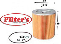 SO 1621 SO1621 OIL FILTER HIFI BUY AT BRETTS TRUCK .COM.AU