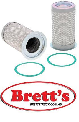 OS 5073 OS5073 AIR/OIL SEPARATOR FILTER AIR OIL BOTTARINI KS 58-67 CECCATO CRA 25 MK MARKS RF 40 RF 50 SULLAIR 115 K
