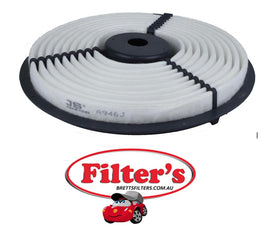 A946J AIR FILTER SUZUKI Swift   Air Supply Sys Jan 89~Mar 05 1.30 L  SF413 G13B# CHEVROLET 25099249 ISUZU 8-94137339-0 8941373390 ISUZU 8-94142170 894142170 NISSAN AY120SU007 SUZUKI 13780-60B00 1378060B00 SUZUKI 13780-86000 1378086000