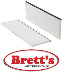 SC 50025 SC50025 CABIN AIR FILTER AIR CABINE ,KASSBOHRER S 315 H TOP CLASS S 415 NF MULTI CLASS S 416 NF MULTI CLASS VOLVO 7000 7450 7500 7700 7700 HYBRID