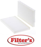 SC 50225 SC50225 CABIN AIR FILTER SENNEBOGEN 818 E 821 E 825 D 830 D 830 E 830 M SERIE D 835 D 840 D M/R  818E 821E 825D 830D 830E 830MSERIED 835D 840DM/R 840DMR -