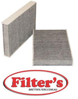 SC 50225 CAM1 SC50225CAM1 CABIN AIR FILTER HIFI BUY AT BRETTS TRUCK .COM.AU