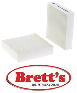 SC 40080 SC40080 CABIN AIR FILTER BTP  SC40080 HIFI  SC40080 E 6050194 E6050194