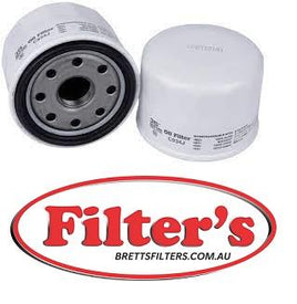 SO 6086 SO6086 OIL FILTER MILLER BOBCAT 225 BOBCAT 250 TRAILBLAZER 275 DC TRAILBLAZER 302 ROBIN EH 15 V EH 18 V WACKER NEUSON CRT 36-25 E