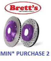 RN1758 DISC ROTOR NiBK JNBK NIBK REAR FOR FORD 2 016 293 FORD 5 202 204 FORD 5 322 977 FORD DG9C-2A315-BC FORD DG9Z-2C026-A