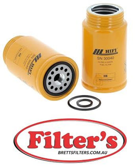 SN 30040 SN30040 FUEL FILTER SULLAIR 375 H TEREX TG 110 A URSUS C 3102 C 3110 C 3110 HL C 380 C 392 VENIERI VF 12.63 VOGELE SUPER 1600-2 SUPER 1800-2 SUPER 1803-2 WACKER NEUSON WL 57
