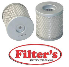 SA 12857 SA12857 AIR FILTER HIFI BUY AT BRETTS TRUCK .COM.AU YANMAR TF 50 TF 60 TF 70  TF50 TF60 TF70