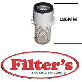 SA 16066 SA16066 AIR FILTER IHI IS 15 J IS 18 J JOHN DEERE 1200 2243 D F 925 F 935 KUBOTA KX 36-2 KX 36-2 ALPHA KX 41-2 KX 41-2 SV KX 61-2 KX 61-2 ALPHA MITSUBISHI MT 372