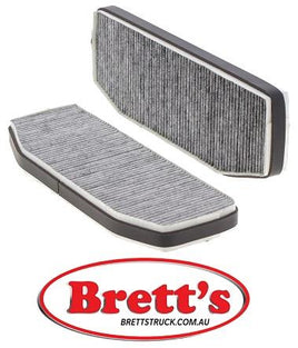 SC 50018 CA SC50018CA CABIN AIR FILTER MERCEDES ACTROS 2544 ACTROS 2544 BLUE TEC 4+5 ACTROS 2546 ACTROS 2546 BLUE TEC 4+5 ACTROS 2548 ACTROS 2548 BLUE TEC 4+5 ACTROS 2550 ACTROS 2551 BLUE TEC 4+5 ACTROS 2553 ACTROS 2554