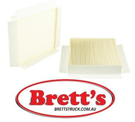 SC 5002 CA SC5002CA CABIN AIR FILTER BTP  SC5002CA HIFI  SC 5002CA