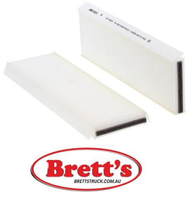 SC40028 CABIN AIR FILTER CORTECO 80000613 DENSO DCF219P FLEETGUARD AF55828 KUHLER-RATH 55885 MAHLE LA438 MANN CU3945 SF-FILTER SKL46821
