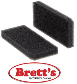 SC 40032 SC40032 CABIN AIR FILTER VOLVO FE 240 FE 260 FE 280 FE 300 FE 320 FE 340 FL 210 FL 240 FL 250 FL 260 FL 280 FL 290