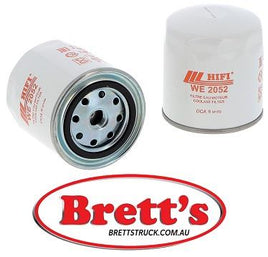 WE 2052 WE2052 COOLANT FILTER BTP  WE2052 HIFI   WE 2052 2900.5122 , 9 N 6123 , 9 Y 4525 , P 55-4018 , P 55-4072 , WF 2017 , WF 2018 , WF 2025 , WF 2052 , WF 2088 , 23508426 , AR 89380 , 600-411-1010 , 600-411-1140 , 600-411-1191 , 6134-61-8110 ,
