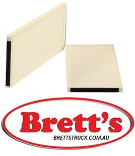SC 50064 SC50064 CABIN AIR FILTER P 78-3642 , E 2952 LI , LA 398 , CU 2916 , 0018356247 , SKL 46335 , 1100895 A , 1100895 B , SC 50064 P783642 , E2952LI , LA398 , CU2916 ,SKL46335 , 1100895A , 1100895B , SC50064