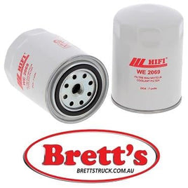 WE 2069 WE2069 COOLANT FILTER BTP  WE2069 HIFI  WE 2069 BW 5138 , 1261387 H 1 , WF 2069 , H 13 WF 12 , 02/910485 , WFC 13 , WA 923/3 , WA 940/6 , WA 950 , SW 1606 , S 8410 AR , RA 148 , 29.001.00 , 24023 , BW5138 , 1261387H1 , WF2069 , H13WF12 , 0291