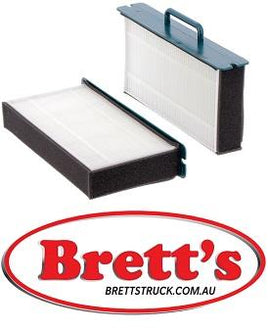 SC 60027 SC60027 CABIN AIR FILTER VOLVO EC 140 B EC 160 B EC 180 B EC 210 B-LC EC 240 B-LC EC 240 B-NLC EC 290 B-LC EC 330 B EC 360 B-LC EC 360 C EC 460 BLC EC 460 C EC 700 B EC 700 C EW 180 B