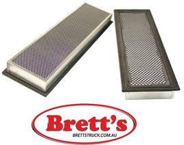 SC 50013 KITCAG SC50013KITCAG CABIN FILTER KIT CATEGORY 1 BTP  SC50013KITGAG HIFI  SC 50013 KITCAG SKL 46007-AK (X2) , 001.1008.52 SKL46007AK , 001100852