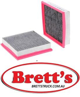 SC 60042 CA SC60042CA CABIN AIR FILTER AF 55712 , E 947 LC , CUK 2184 , 20409908 , SC 60042 CA AF55712 , E947LC , CUK2184 , SC60042CA