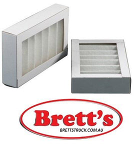 SC 40055 SC40055 CABIN AIR FILTER VANDEL - VANDEL QS 400 - VANDEL QS 450 - VANDEL QS 500 BTP  SC40055 HIFI  SC 40055