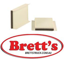 SC 60056 SC60056 CABIN AIR FILTER VOLVO VN 630 VN 670 VN 780