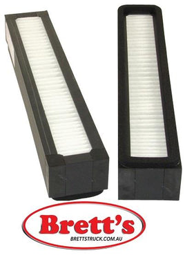 SC 40060 SC40060 CABIN AIR FILTER BOBARD 809 1035 BTP  SC40060 HIFI  SC 40060