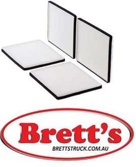 SC 60060 KIT SC60060KIT CABIN AIR FILTER HIFI BUY AT BRETTS TRUCK .COM.AU