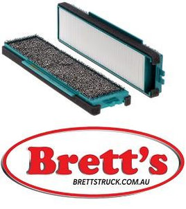 SC 60061 SC60061 CABIN AIR FILTER VOLVO ECR 58 ECR 58 D ECR 88 ECR 88 + ECR 88 D IMPREFIL IA4290 SF-FILTER SKL46290 VOLVO 14519333 VOLVO VOE14519333