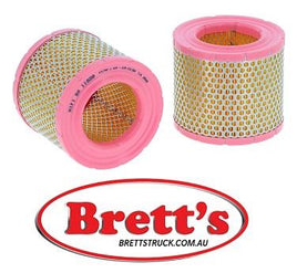 SA 11928 SA11928 AIR FILTER BTP ALUP SCR 25 SCR 30 ATLAS COPCO GA 100 GA 11 GA 111 GA 115 GA 118 GA 122 GA 15 GA 18 GA 22 GAH 115 GAH 118 GAH 122 BUCHER MUNICIPAL TR 1500 EUCLID R 36 FINI ROTAR R 15 SERIE 2 ROTAR R 20