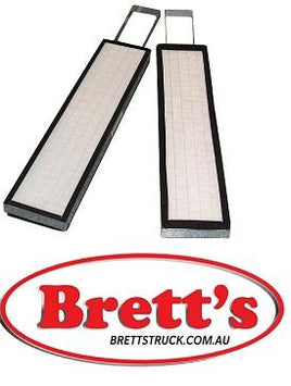 SC 60067 SC60067 CABIN AIR FILTER VOE 12742527 , 12742527 , SC 60067 VOE12742527 , SC 60067