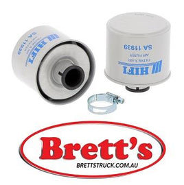 SA 11939 SA11939 AIR FILTER VOLVO 4200 4300 4400 4500 4600 4600 B A 20 A 20 C 6X6 A 25 A 25 B A 25 C 4X4/6X6 A 25 D A 30