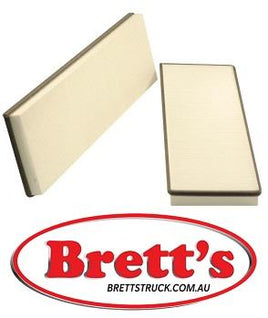 SC 60046 SC60046 CABIN AIR FILTER VOLVO 7000 7450 7500 7700 7700 HYBRID 8500 TX 8700 LE/TX 8700 TX 8900 9700 TX 9900 9900 TX B 10 B B 10 M B 12 B 12 M B 7 L 310 B 9 M B 9 R ELEGANCE