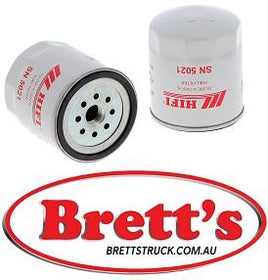 SN 5021 SN5021 FUEL FILTER TIMBERJACK 225 225 D 230 240 350 VERMEER T 650