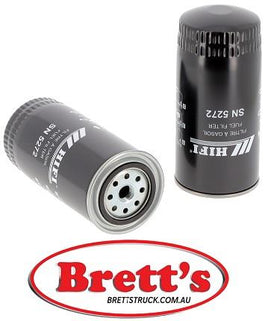 SN 5272 SN5272 FUEL FILTER VOLVO L 220 E NH 12-380 NH 12-420 NH 12-460 NL 10.320 OLYMPIAN SUPER OLYMPIAN TAD 1241 GE TAD 1242 GE TAD 1242 VE