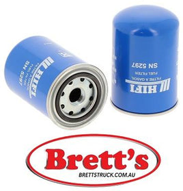 SN 5297 SN5297 FUEL FILTER KLEEMANN MR 132 R MOXY MT 26 MT 30 S MT 31 MT 36 SCANIA CENTURY 12.35 K 114 K 124 K 94 EB/IB/UB L 94 N 94 EB/IB/UB P 114 P 124 P 94 R 114 R 124 R 144 R 94 T 124 T 144 T 94