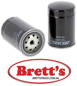 SN 5298 SN5298 FUEL FILTER DAF 65 CF 180 65 CF 210 65 CF 240 65.180 ATI 65.210 ATI 65.240 ATI 75 CF 250 75 CF 290 75 CF 320 75.240 ATI 75.270 ATI 75.300 ATI 85 CF 340 85 CF 380 85 CF 430 85.300 ATI 85.330 ATI 85.360 ATI