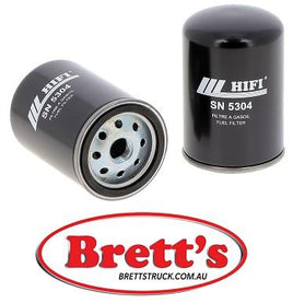SN 5304 SN5304 FUEL FILTER BTP  SN5304 HIFI  SN 5304 BF 7892 , FF 5304 , 600-311-8221 , 600-311-8222 , 6136-71-6120 BF7892 , FF5304 , 6003118221 , 6003118222 , 6136716120
