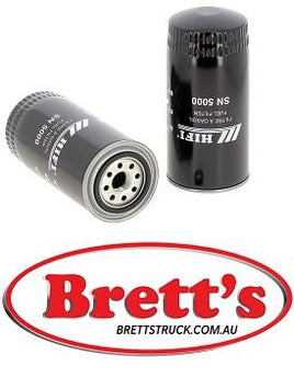 SN 5000 SN5000 FUEL FILTER CASE IH 2090 2094 2390 2394 CASE-POCLAIN W 30