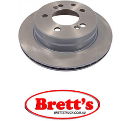 RN1798V DISC ROTOR NiBK JNBK NIBK REAR FOR SSANGYONG Rexton  Rear Axle Rotor/Drum Feb 06~Jul 08 2.70 L  Y250 D27DT Pos:Left/Right