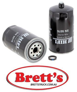 SN 5076 SN5076 FUEL FILTER BTP SN5076  HIFI  SN 5076 FF 5076 , 600-311-9120 , 600-311-9121 ,  FF5076 , 6003119120 , 6003119121