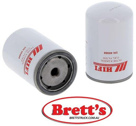 SN 40068 SN40068 FUEL FILTER BTP  SN40068 HIFI  SN 40068 8683212, SK 3376, SK3376, 31261191, WK713, KC104, KC 104