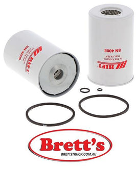 SN 4008 SN4008 FUEL FILTER HYSTER 460 H 520 H 520 B MASSEY FERGUSON 860