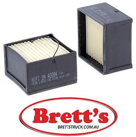 SN40084 FUEL FILTER  ALHU 21470001 BIG-FILTER GB6227 CAR-IN FC1030HV CM-FILTER CMF9302 DIFA 6328E DONALDSON P954556 DREISSNER F0147 FEBI-BILSTEIN 28068 FLEETGUARD FS1083 HENGST E1030K01 HIFI-FILTER SN40084V KELLER-GROUP 21005938 LIEBHERR 511707814