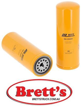 SN 55420 SN55420 FUEL FILTER BTP  SN55420 HIFI  SN 55420 BF 7631 , 1 R 0753 , P 55-1312 , FF 5322 , LFF 5322 , WK 970/2 , SK 3426 , BF7631 , 1R0753 , P551312 , FF5322 , LFF5322 , WK9702 , SK3426 ,